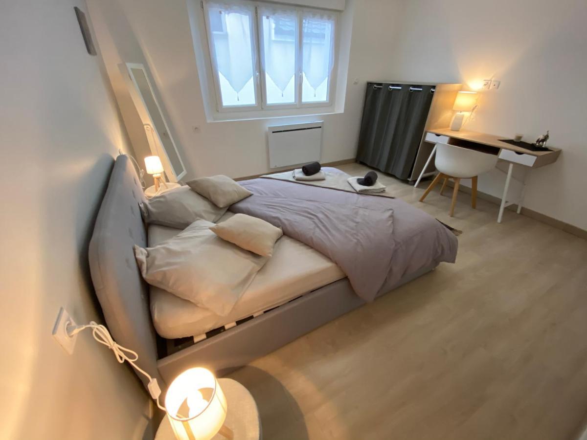 Toul Appartement Entier Avec Parking Prive Au Calme Cosy A Etage Avec Balcon Zewnętrze zdjęcie