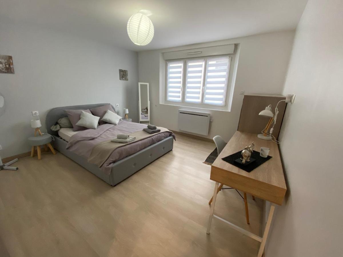 Toul Appartement Entier Avec Parking Prive Au Calme Cosy A Etage Avec Balcon Zewnętrze zdjęcie