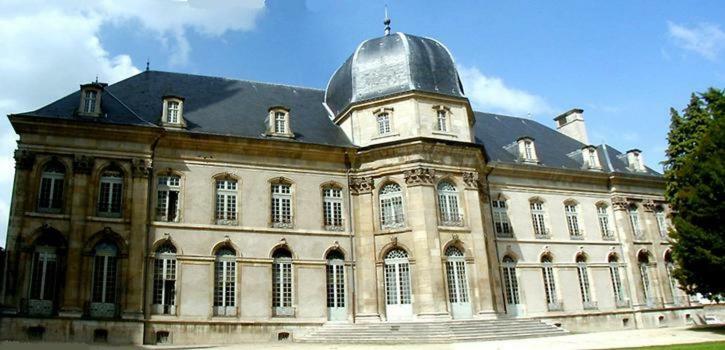 Toul Appartement Entier Avec Parking Prive Au Calme Cosy A Etage Avec Balcon Zewnętrze zdjęcie