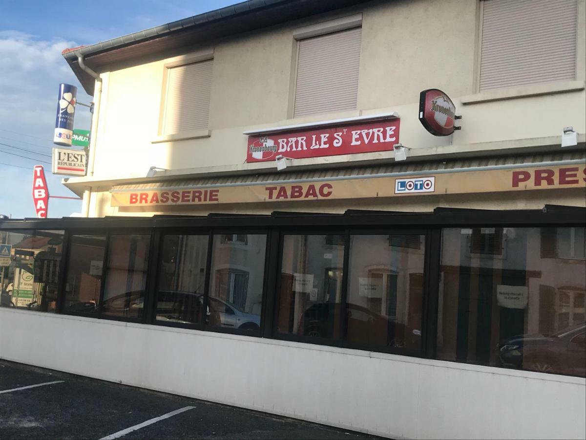 Toul Appartement Entier Avec Parking Prive Au Calme Cosy A Etage Avec Balcon Zewnętrze zdjęcie